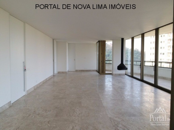 Imagem Apartamento com 4 Quartos à Venda, 576 m² em Vale Do Sereno - Nova Lima