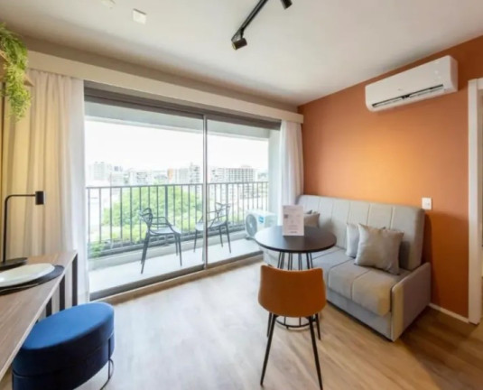 Imagem Apartamento com 1 Quarto à Venda, 43 m² em Indianópolis - São Paulo