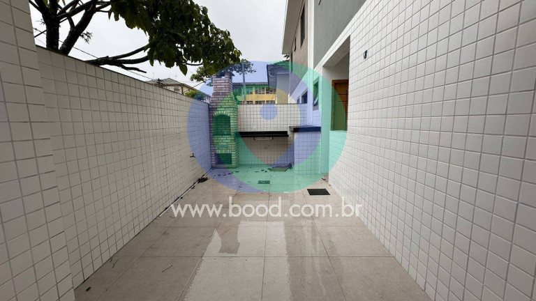 Imagem Casa com 3 Quartos à Venda, 140 m² em Vila Belmiro - Santos