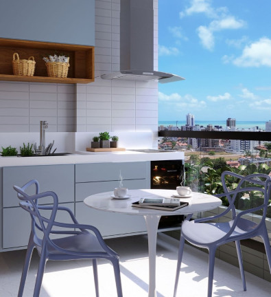 Imagem Apartamento com 3 Quartos à Venda, 79 m² em Bessa - João Pessoa Imagem Apartamento com 3 Quartos à Venda, 79 m² em Bessa - João Pessoa