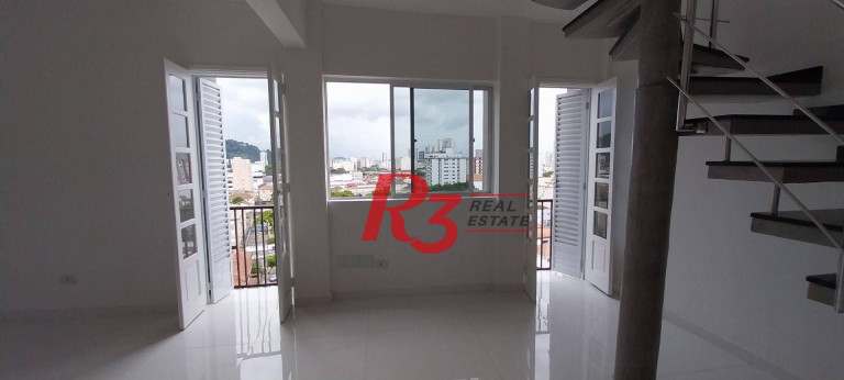 Imagem Cobertura com 3 Quartos à Venda, 137 m² em Vila Belmiro - Santos Imagem Cobertura com 3 Quartos à Venda, 137 m² em Vila Belmiro - Santos