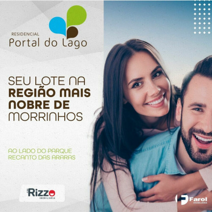 Imagem Terreno à Venda, 360 m² em Residencial Portal Do Lago - Morrinhos Imagem Terreno à Venda, 360 m² em Residencial Portal Do Lago - Morrinhos