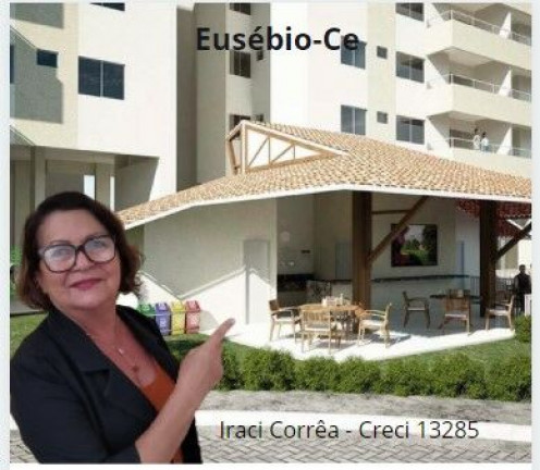 Imagem Apartamento com 3 Quartos à Venda, 107 m² em Centro - Eusébio