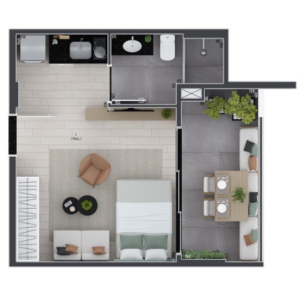 Imagem Imóvel com 1 Quarto à Venda, 28 m² em Vila Madalena - São Paulo Imagem Imóvel com 1 Quarto à Venda, 28 m² em Vila Madalena - São Paulo