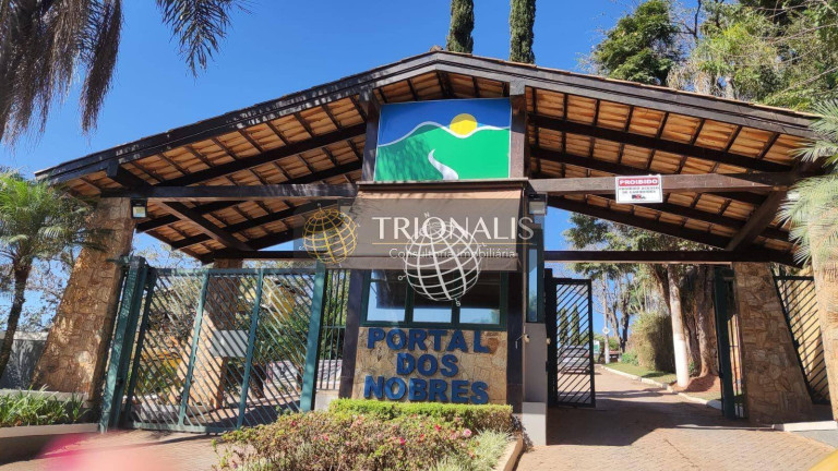 Imagem Terreno à Venda, 1.374 m² em Condomínio Portal Dos Nobres - Atibaia Imagem Terreno à Venda, 1.374 m² em Condomínio Portal Dos Nobres - Atibaia