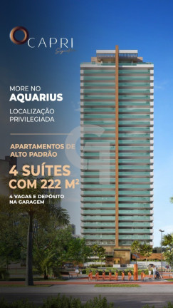 Imagem Apartamento com 4 Quartos à Venda, 222 m² em Aquarius - Salvador Imagem Apartamento com 4 Quartos à Venda, 222 m² em Aquarius - Salvador