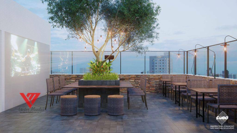 Imagem Apartamento com 1 Quarto à Venda, 41 m² em Tambaú - João Pessoa