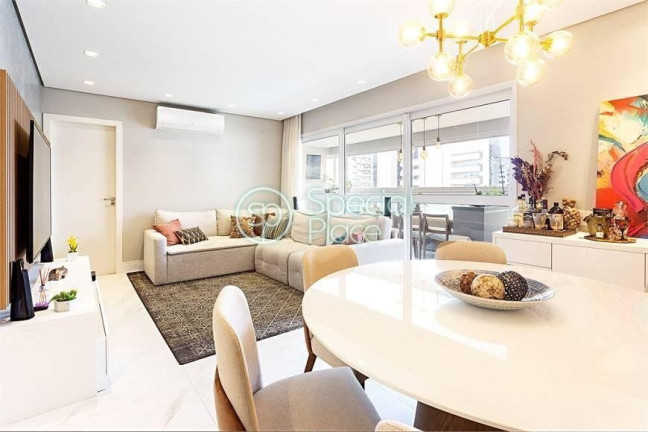 Imagem Apartamento com 4 Quartos à Venda, 250 m² em Brooklin - São Paulo