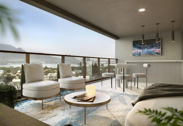 Imagem Apartamento com 4 Quartos à Venda, 156 m² em Barra Da Tijuca - Rio De Janeiro