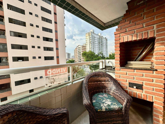 Imagem Apartamento com 3 Quartos à Venda, 75 m² em Aparecida - Santos