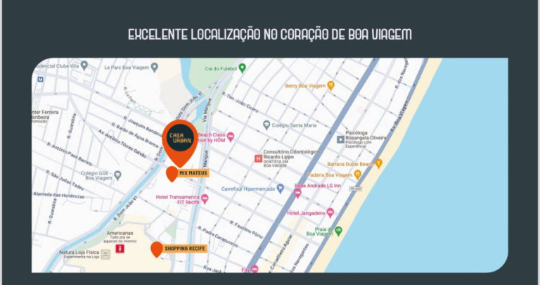 Imagem Apartamento com 2 Quartos à Venda, 57 m² em Boa Viagem - Recife Imagem Apartamento com 2 Quartos à Venda, 57 m² em Boa Viagem - Recife
