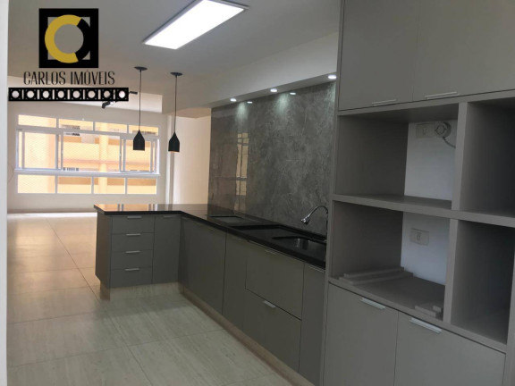 Imagem Apartamento com 4 Quartos à Venda, 140 m² em José Menino - Santos