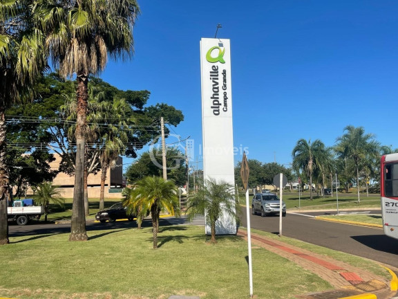 Terreno à Venda, 980 m² em Alphaville Campo Grande - Campo Grande