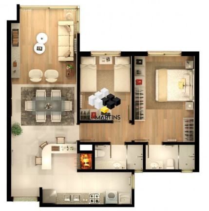 Imagem Apartamento com 3 Quartos à Venda, 135 m² em Centro - Gramado Imagem Apartamento com 3 Quartos à Venda, 135 m² em Centro - Gramado