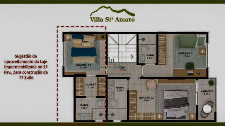 Imagem Casa com 3 Quartos à Venda, 118 m² em Itaipu - Niterói Imagem Casa com 3 Quartos à Venda, 118 m² em Itaipu - Niterói