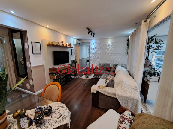 Imagem Imóvel com 3 Quartos à Venda, 111 m² em Ponta Da Praia - Santos