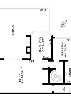 Imagem Cobertura com 2 Quartos à Venda, 176 m² em Brooklin - São Paulo Imagem Cobertura com 2 Quartos à Venda, 176 m² em Brooklin - São Paulo