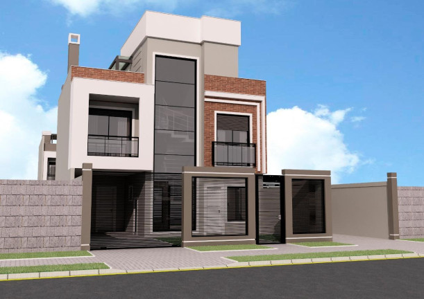 Imagem Casa com 3 Quartos à Venda, 146 m² em água Verde - Curitiba