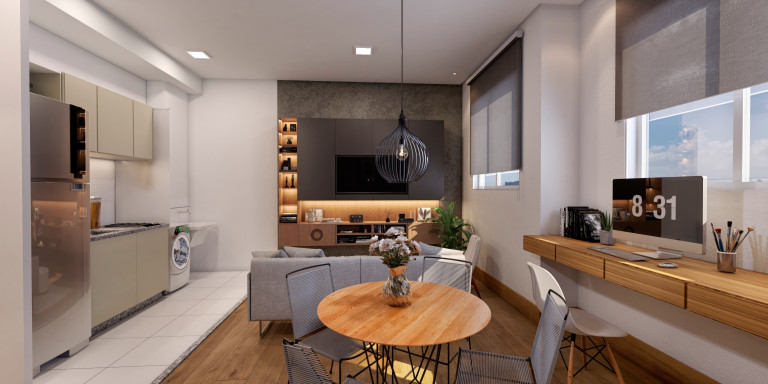 Imagem Imóvel com 1 Quarto à Venda, 40 m² em Samambaia Sul (samambaia) - Brasília Imagem Imóvel com 1 Quarto à Venda, 40 m² em Samambaia Sul (samambaia) - Brasília