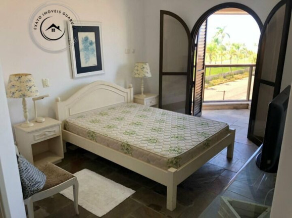 Imagem Apartamento com 3 Quartos para Alugar, 180 m² em Enseada - Guarujá