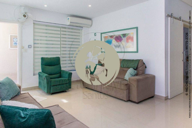 Imagem Sobrado com 4 Quartos à Venda, 178 m² em Ponta Da Praia - Santos Imagem Sobrado com 4 Quartos à Venda, 178 m² em Ponta Da Praia - Santos