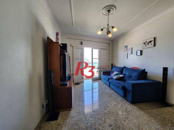 Imagem Apartamento com 2 Quartos à Venda, 95 m² em José Menino - Santos Imagem Apartamento com 2 Quartos à Venda, 95 m² em José Menino - Santos