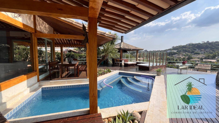 Imagem Casa com 6 Quartos para Alugar, em Ferradurinha - Búzios Imagem Casa com 6 Quartos para Alugar, em Ferradurinha - Búzios