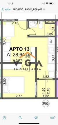 Imagem Apartamento com 1 Quarto à Venda, 26 m² em Vila Formosa - São Paulo Imagem Apartamento com 1 Quarto à Venda, 26 m² em Vila Formosa - São Paulo