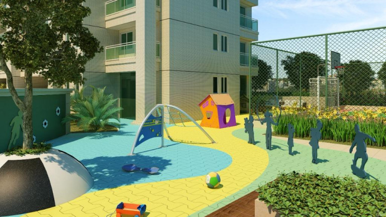 Imagem Apartamento com 4 Quartos à Venda, 189 m² em Engenheiro Luciano Cavalcante - Fortaleza