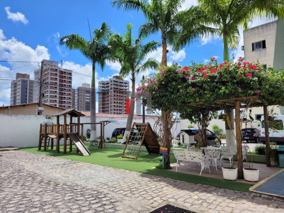 Imagem Apartamento com 2 Quartos para Alugar, 55 m² em Rosa Dos Ventos - Parnamirim