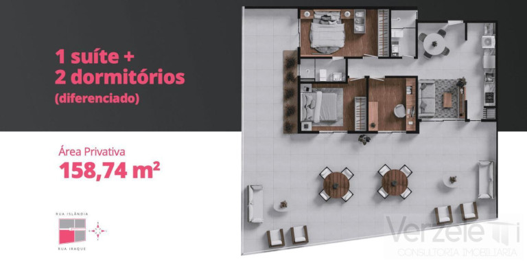 Imagem Apartamento com 3 Quartos à Venda, 73 m² em Nações - Balneário Camboriú