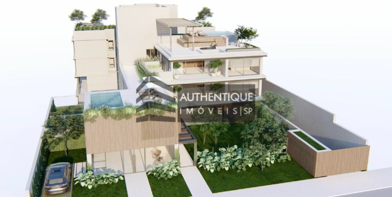 Imagem Cobertura com 3 Quartos à Venda, 268 m² em Pinheiros - São Paulo Imagem Cobertura com 3 Quartos à Venda, 268 m² em Pinheiros - São Paulo