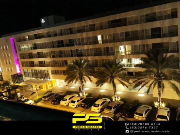 Imagem Apartamento com 1 Quarto para Alugar, 38 m² em Tambaú - João Pessoa Imagem Apartamento com 1 Quarto para Alugar, 38 m² em Tambaú - João Pessoa