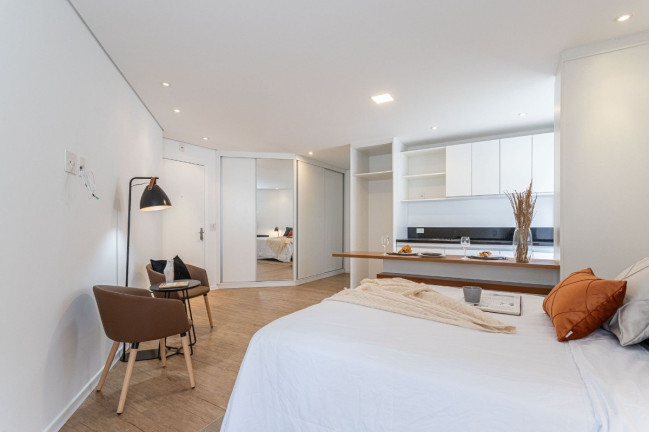 Imagem Apartamento com 1 Quarto à Venda, 30 m² em Vila Nova Conceição - São Paulo