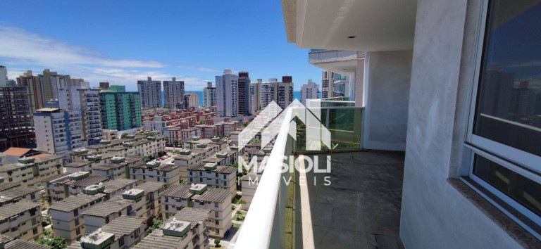 Imagem Apartamento com 3 Quartos à Venda, 68 m² em Itapuã - Vila Velha