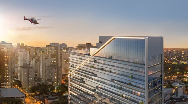 Imagem Imóvel à Venda, 45 m² em Setor Marista - Goiânia Imagem Imóvel à Venda, 45 m² em Setor Marista - Goiânia