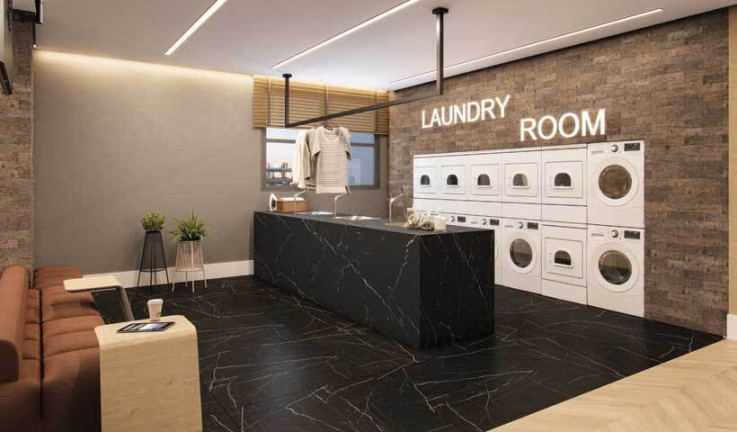 Imagem Imóvel com 1 Quarto à Venda, 25 m² em Santo Amaro - São Paulo Imagem Imóvel com 1 Quarto à Venda, 25 m² em Santo Amaro - São Paulo