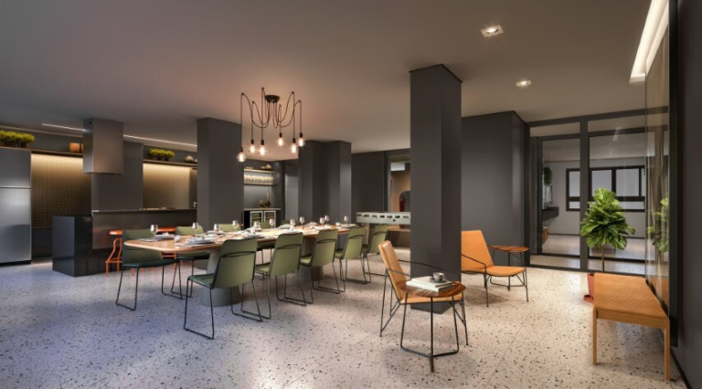 Imagem Apartamento com 2 Quartos à Venda, 46 m² em Pinheiros - São Paulo