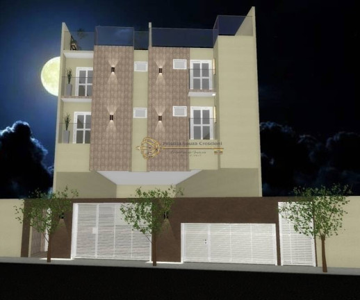 Imagem Apartamento com 2 Quartos à Venda, 99 m² em Vila Marina - Santo André