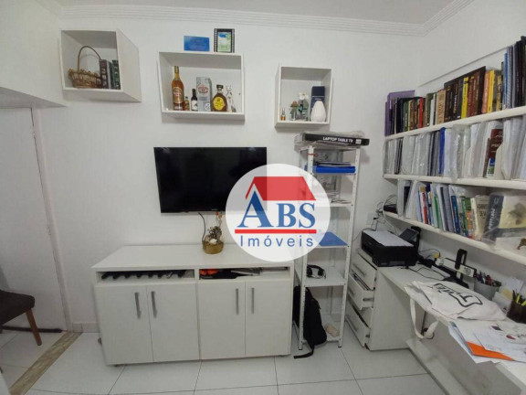Apartamento com 1 Quarto à Venda, 42 m² em Boqueirão - Santos