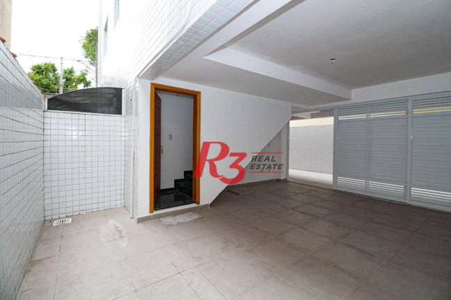 Imagem Casa de Vila com 2 Quartos à Venda, 100 m² em Campo Grande - Santos Imagem Casa de Vila com 2 Quartos à Venda, 100 m² em Campo Grande - Santos