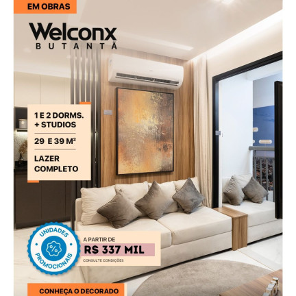Imagem Apartamento com 1 Quarto à Venda, 29 m² em Butantã - São Paulo