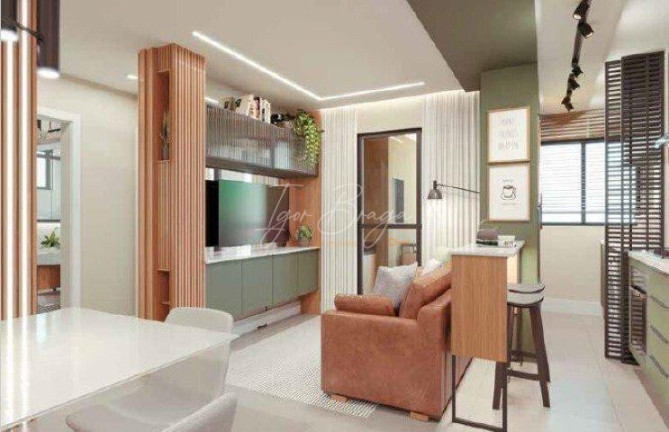 Imagem Apartamento com 2 Quartos à Venda, 62 m² em Novo Mundo - Curitiba