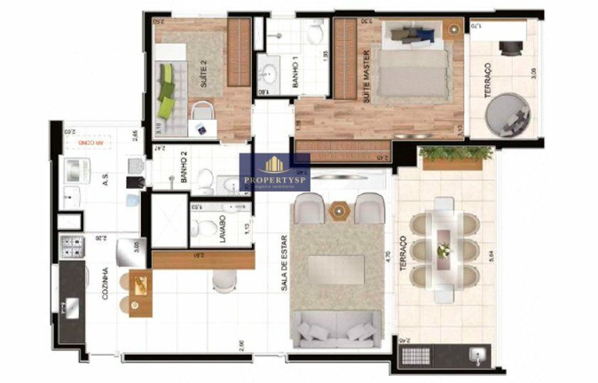 Imagem Apartamento com 3 Quartos à Venda, 100 m² em Vila Romana - São Paulo Imagem Apartamento com 3 Quartos à Venda, 100 m² em Vila Romana - São Paulo