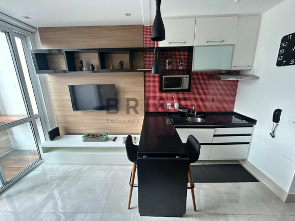 Imagem Apartamento com 1 Quarto à Venda ou Locação, 46 m² em Brooklin - São Paulo Imagem Apartamento com 1 Quarto à Venda ou Locação, 46 m² em Brooklin - São Paulo