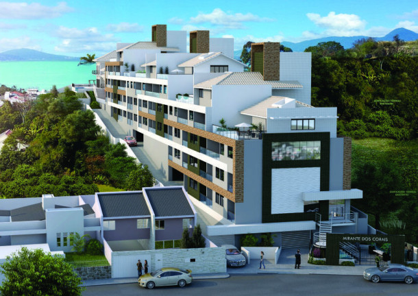 Imagem Apartamento com 3 Quartos à Venda, 91 m² em Coqueiros - Florianópolis Imagem Apartamento com 3 Quartos à Venda, 91 m² em Coqueiros - Florianópolis