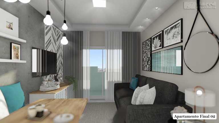 Imagem Apartamento com 2 Quartos à Venda, 49 m² em Petrópolis - Passo Fundo Imagem Apartamento com 2 Quartos à Venda, 49 m² em Petrópolis - Passo Fundo