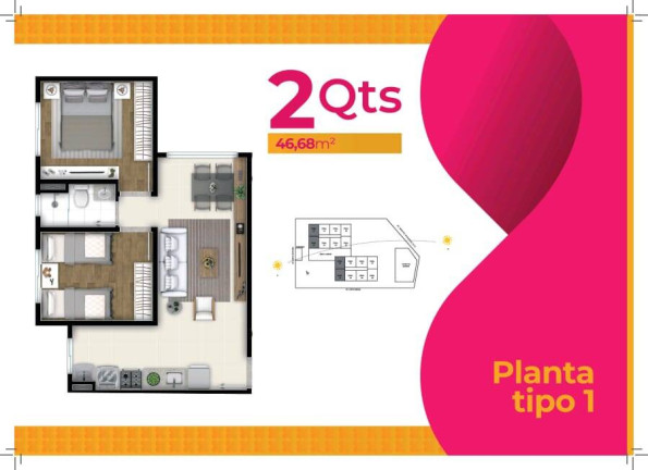 Imagem Apartamento com 2 Quartos à Venda, em Setor Serra Dourada - 3ª Etapa - Aparecida De Goiânia Imagem Apartamento com 2 Quartos à Venda, em Setor Serra Dourada - 3ª Etapa - Aparecida De Goiânia