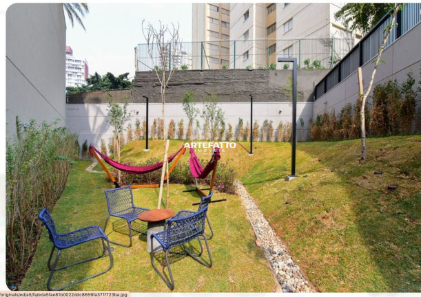 Imagem Apartamento com 2 Quartos para Alugar, 110 m² em Brooklin - São Paulo Imagem Apartamento com 2 Quartos para Alugar, 110 m² em Brooklin - São Paulo