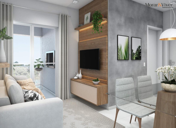 Imagem Apartamento com 2 Quartos à Venda, 49 m² em Aristocrata - São José Dos Pinhais Imagem Apartamento com 2 Quartos à Venda, 49 m² em Aristocrata - São José Dos Pinhais